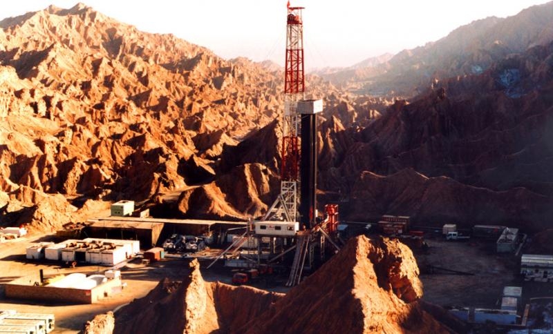 China's geography makes shale gas E&P challenging