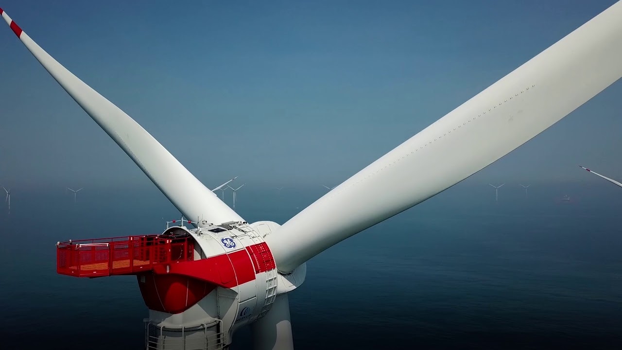 Haliade 150-6MW offshore wind turbine