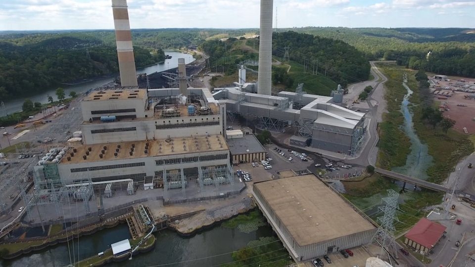 Alabama Power's 1.2 GW Plant Gorgas in Walker County