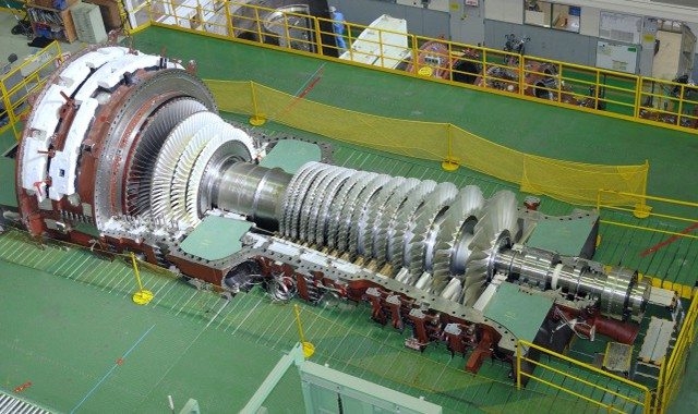 M501J-series gas turbine