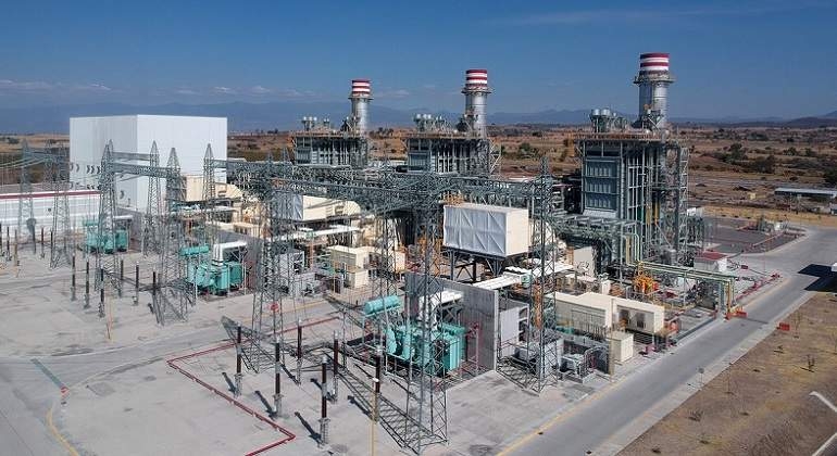 Construction of the Huexca power plant is 95% complete