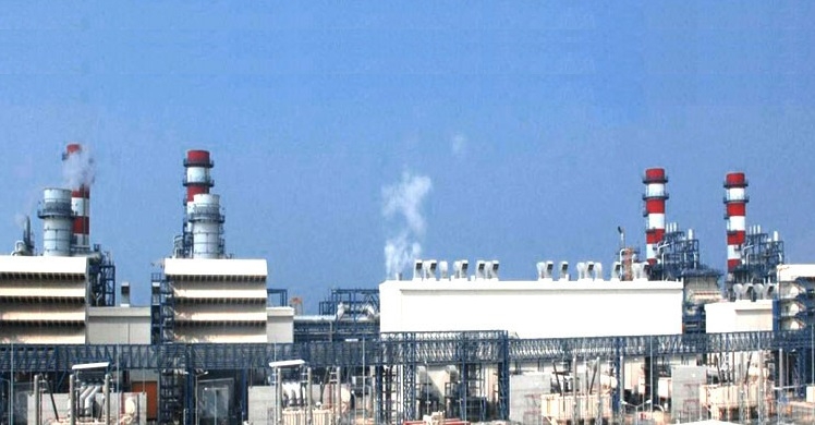Shuweihat S2 IWPP near Abu Dhabi