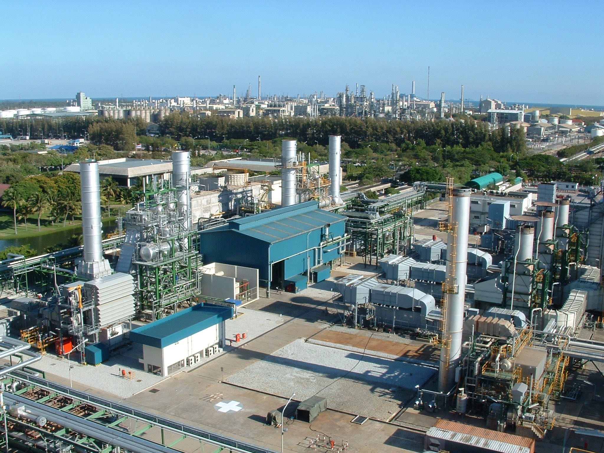 GC’s Ta Phut power plant in Rayong
