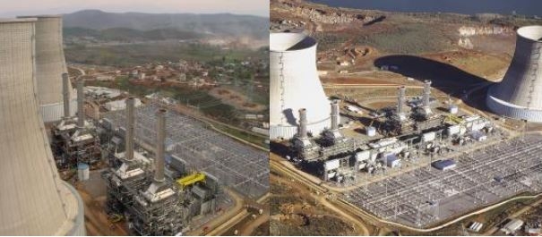 Gebze PowerPlant, located 150km east of Istanbul