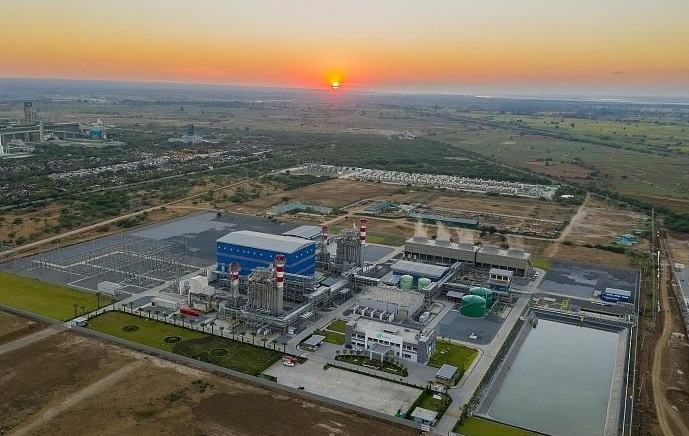 Sembcorp's new S$420 million power plant in Mandalay, Myanmar, was inaugurated on Saturday.