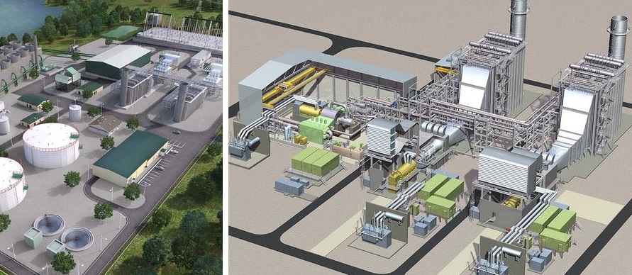 Render of the 1.1GW Charles City project