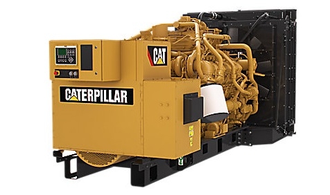 G3512 gas genset (750ekW)