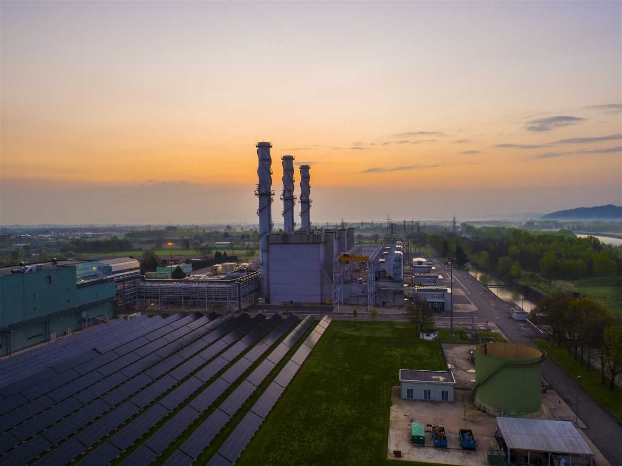 A2A's Chivasso power plant