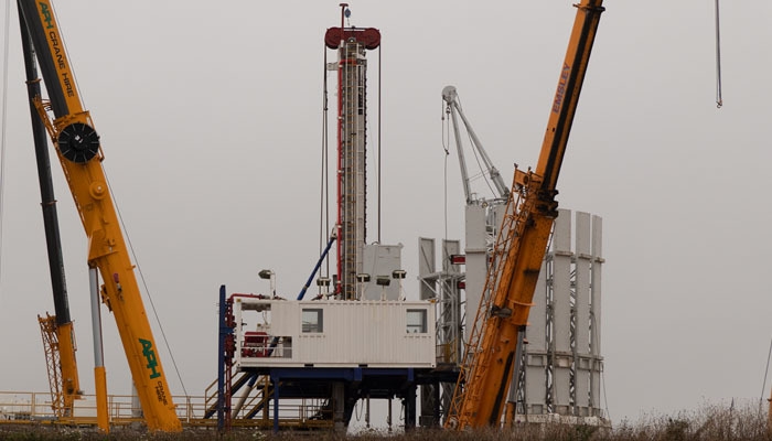 IGas’s shale gas site at Tinker Lane, North Nottinghamshire