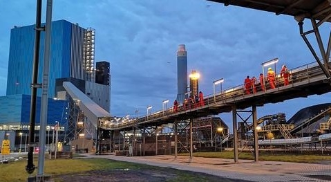 ENGIE's Rotterdam-1 coal power plant