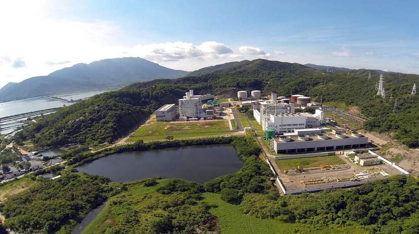 CNOOC's Shenzhen power station