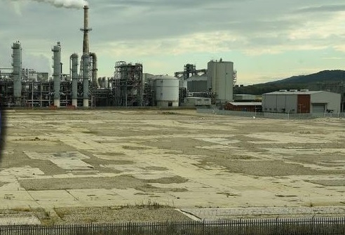 Site of Sembcorp’s proposed CCGT at Wilton