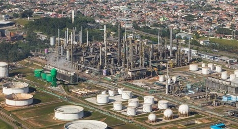 Braskem's ABC Petrochemical Complex in Sao Paulo, Brazil