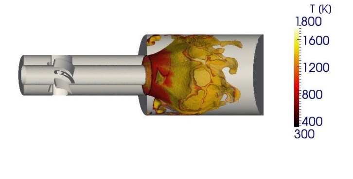 Computational modelling is expected to help predict the onset of instabilities in engines