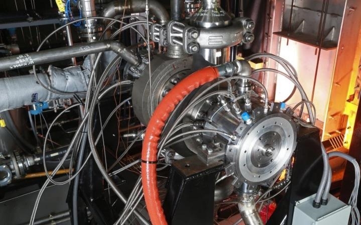 SwRI’s newly developed 10-MW sCO2 turbine