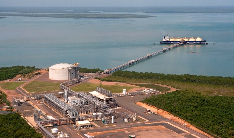 Darwin LNG in Australia's Northern Territories
