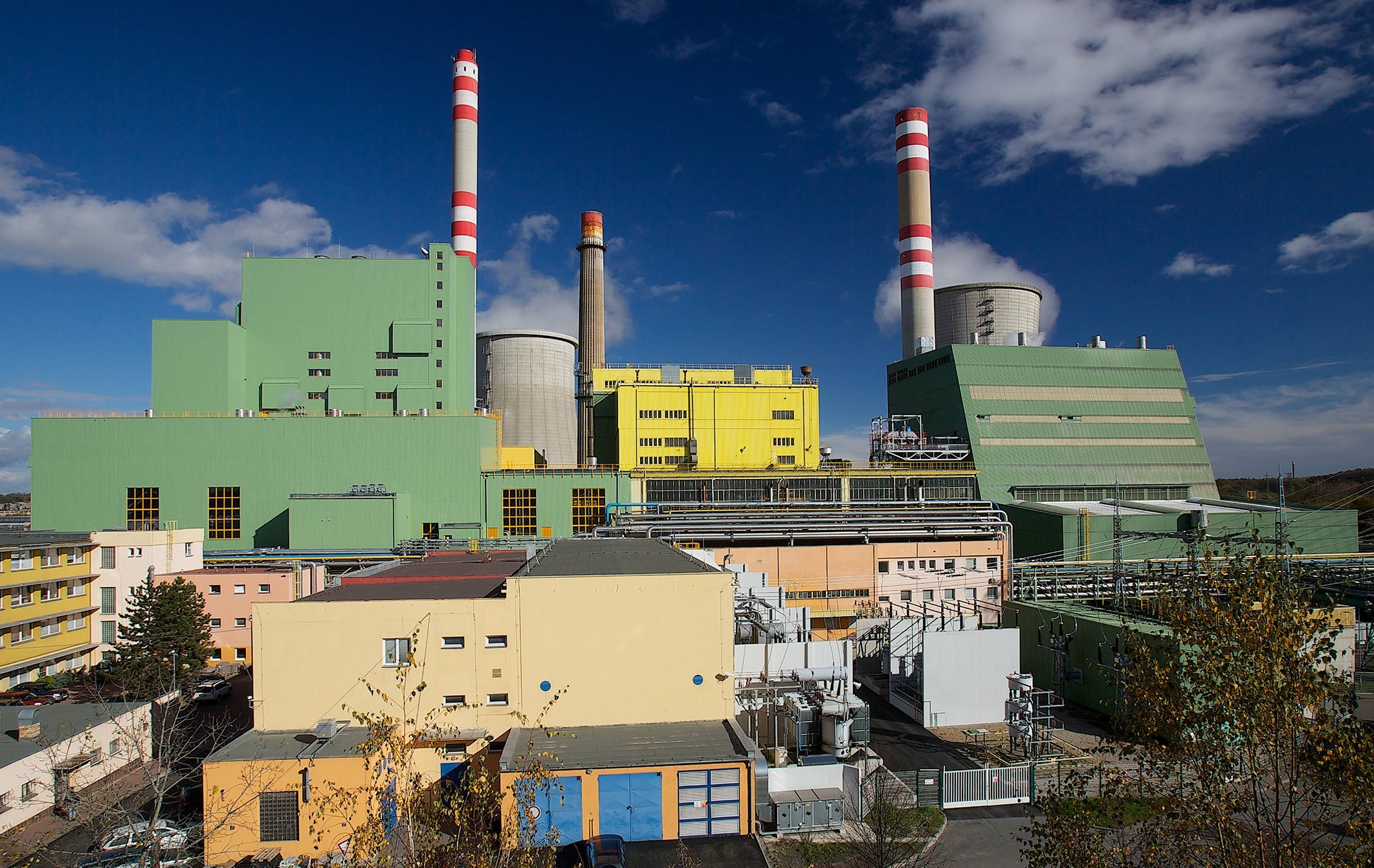New K7 block at Kladno power plant, operated by Alpiq