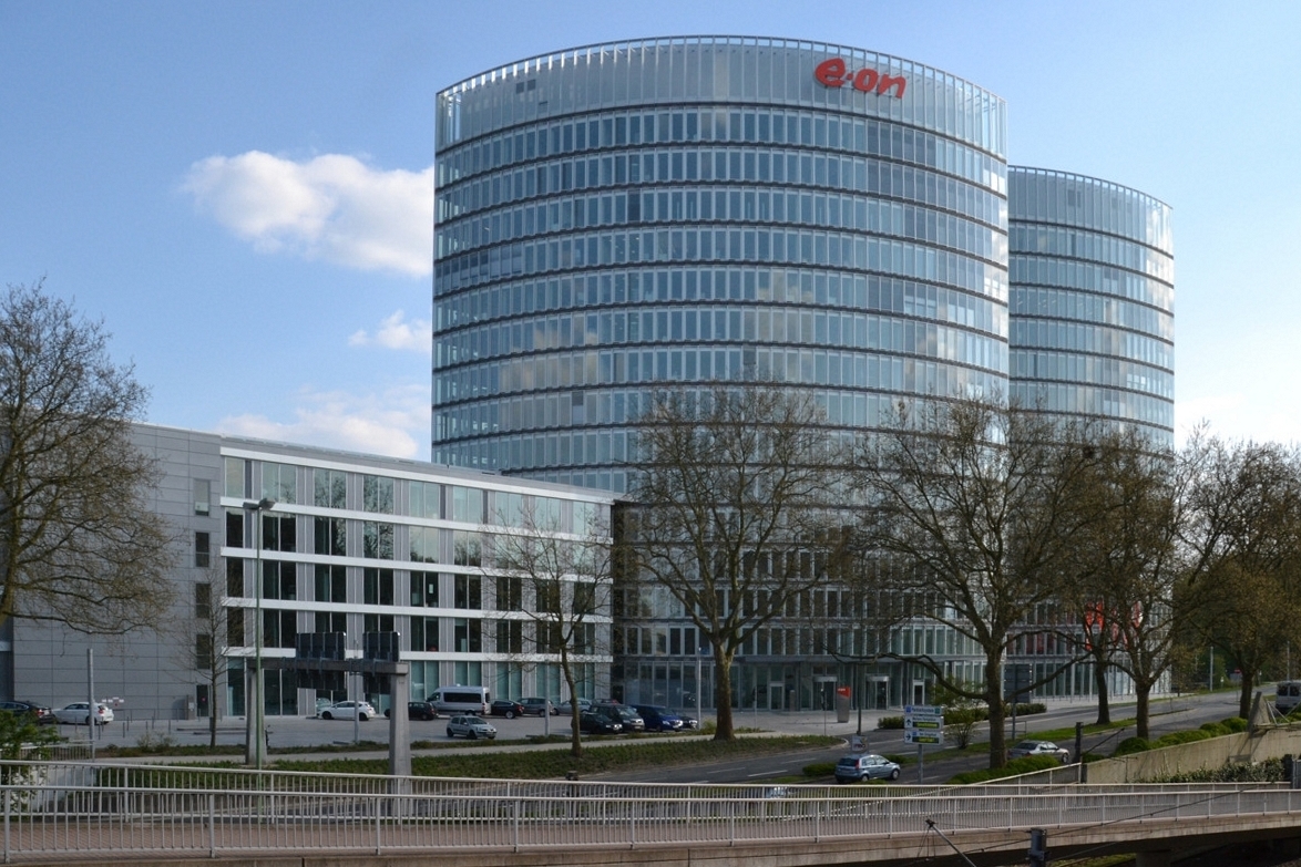 E.ON headquarters in Essen, Germany