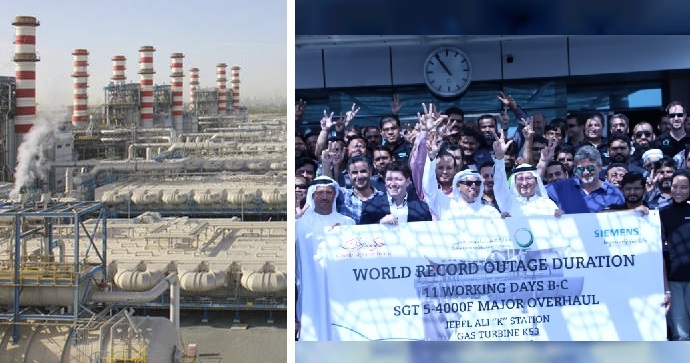 K-Station at the Jebel Ali Power & Desalination Complex