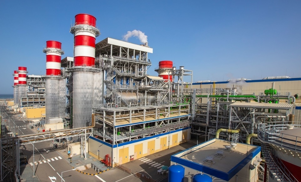 Sohar Power Phase-3 plant at Sohar Industrial Port