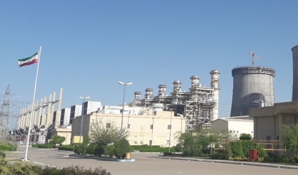 Shirvan CCGT in Iran