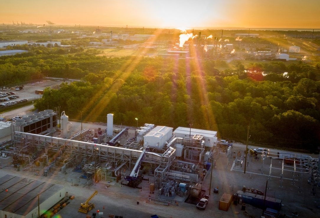 NET Power's 50 MW Demonstration Plant in La Porte, Texas.
