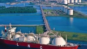 LNG terminal at Port of Qasim