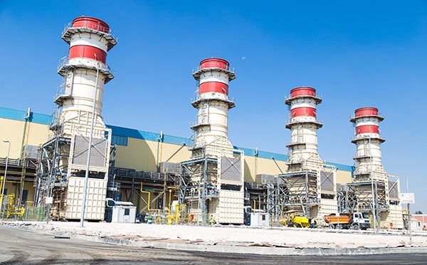 Borg El-Arab power plant (4x160MW)