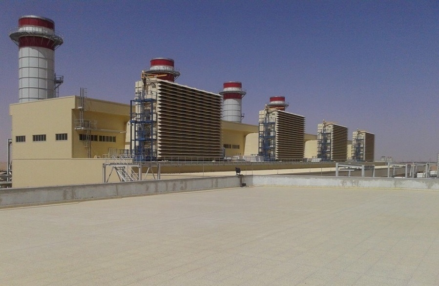 GECOL's Ubari gas-fired power station (640 MW)