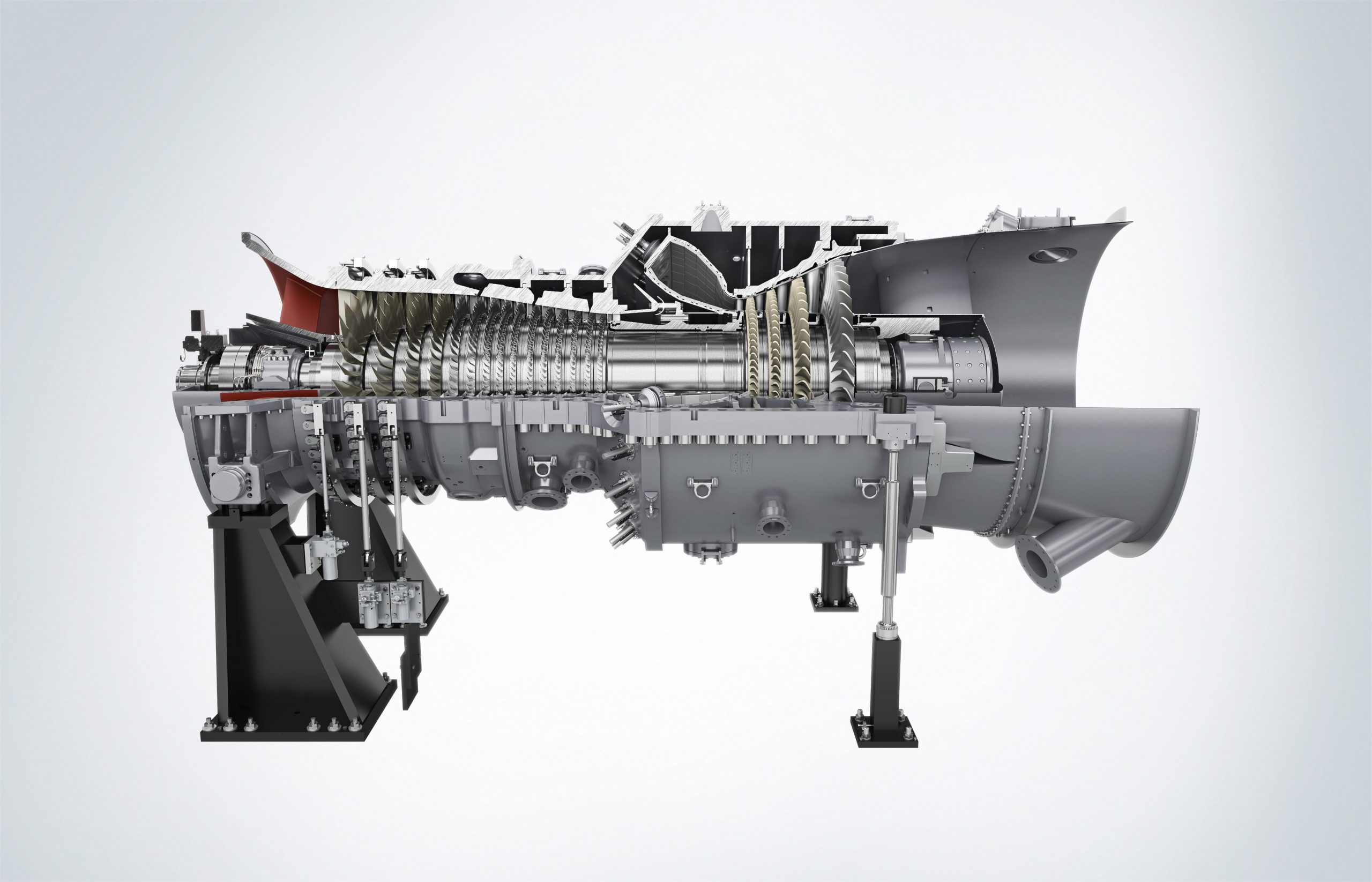 Two STG5-4000F gas turbines will power the Maisan CCGT