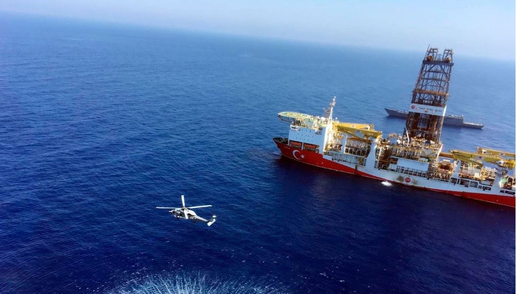 Turkey’s drilling ship ‘Fatih’