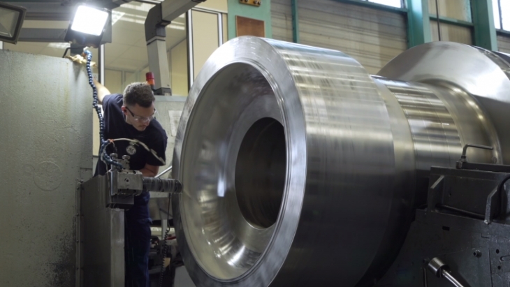 Manufacturing of the first Arabelle turbine is underway