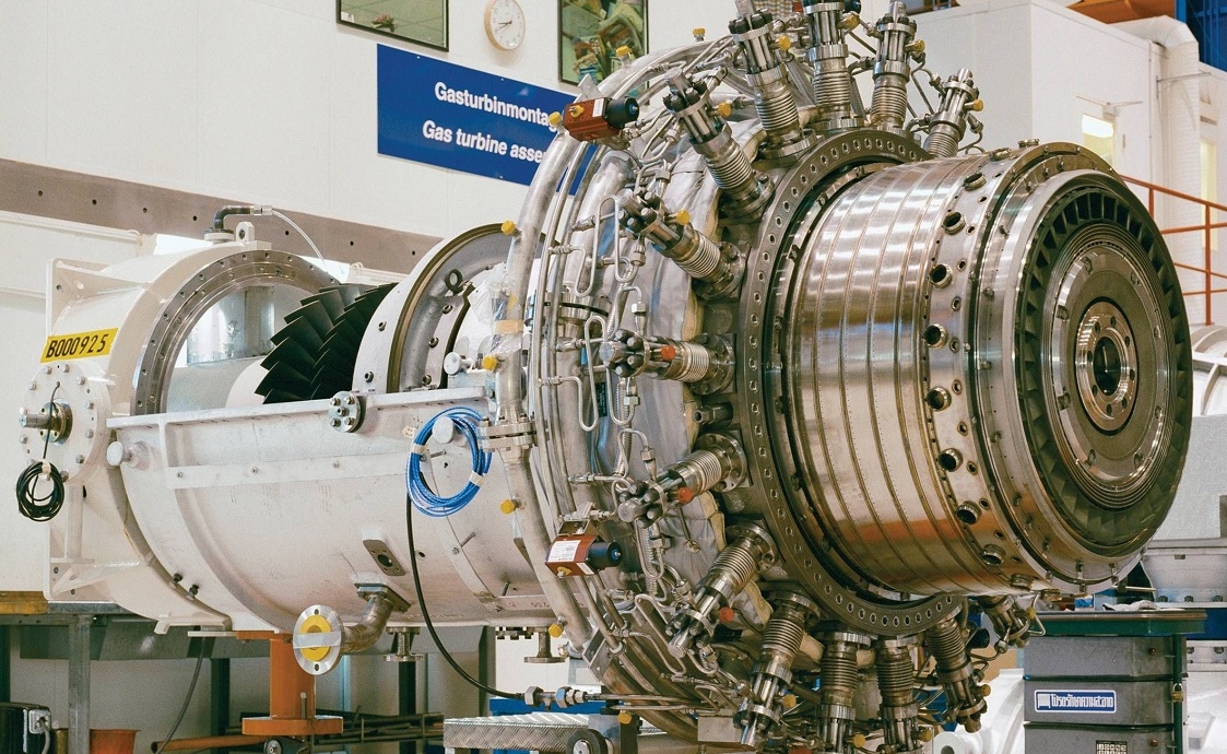 Siemens SGT-600 Industrial gas turbine (25 MW)