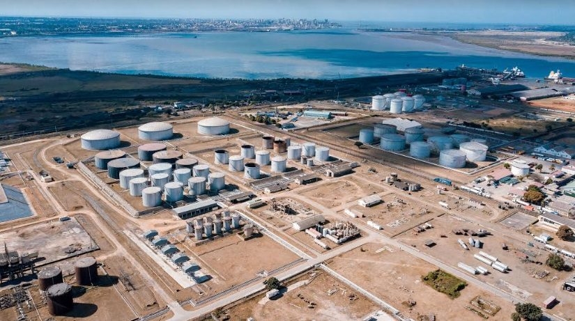 View of Beluluane Industrial Park