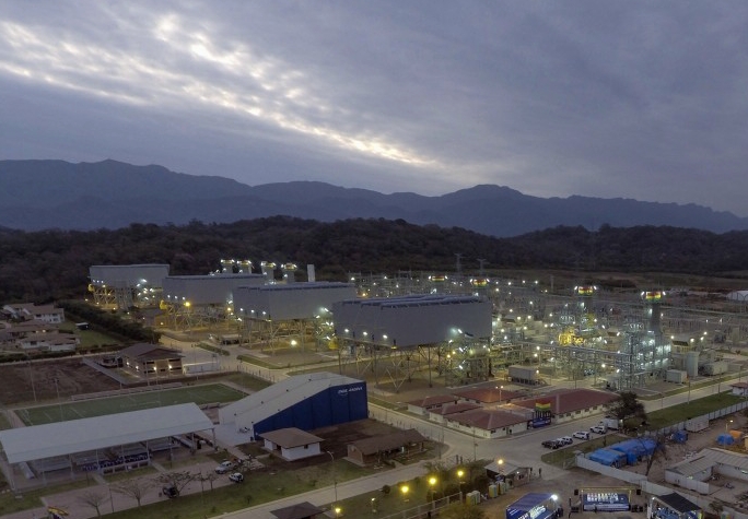 Entre Rios power plant (480 MW)