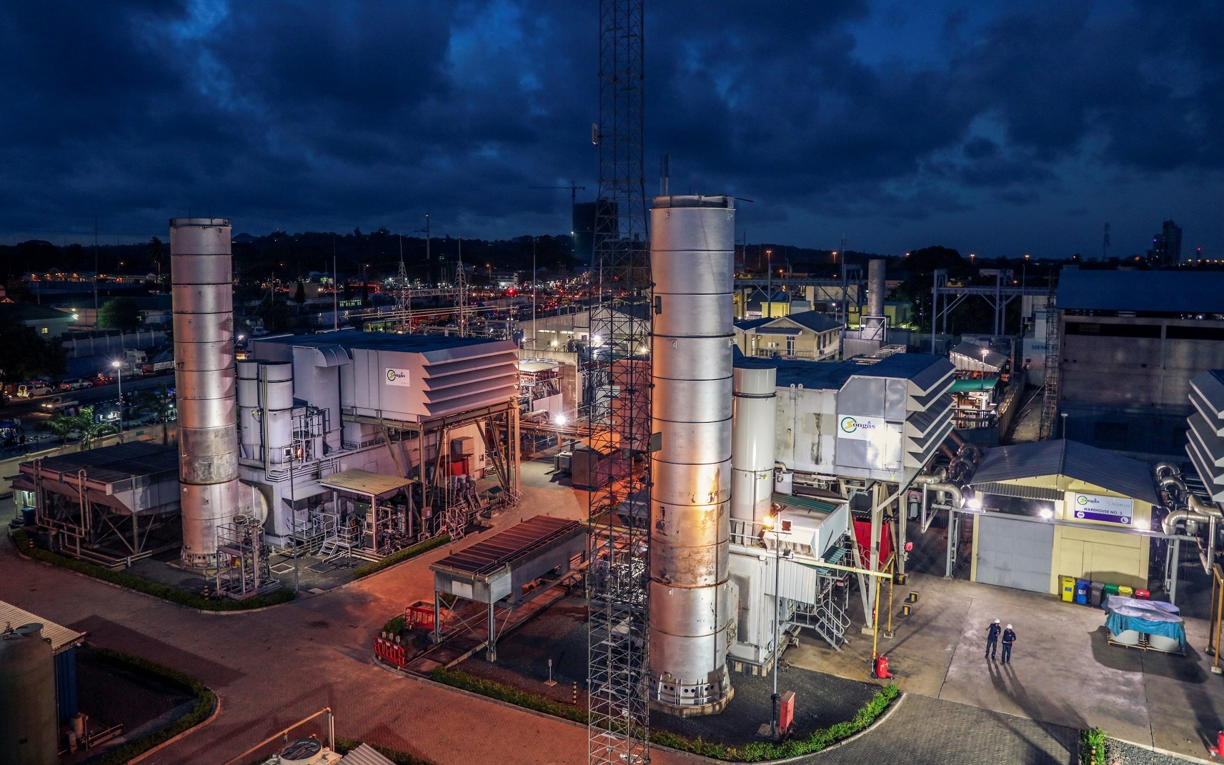 Sonagas' Ubungo power plant