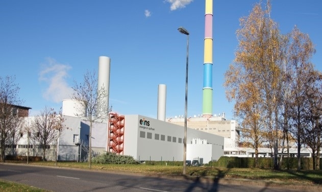 Render of MHKW Nord in Chemnitz