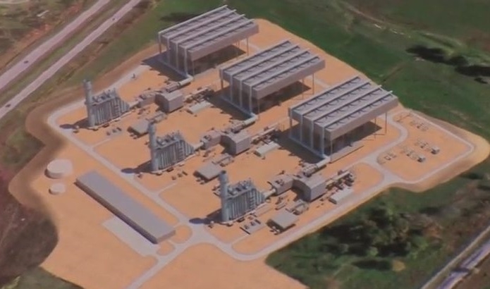 Render of Guernsey Power Station