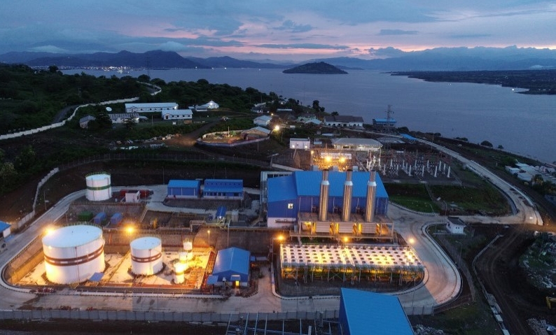 Newly commissioned 50 MW plant in Bima
