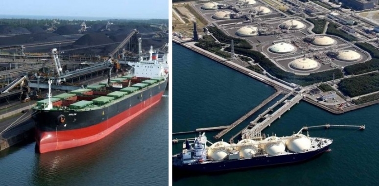 Thermal coal vs LNG imports
