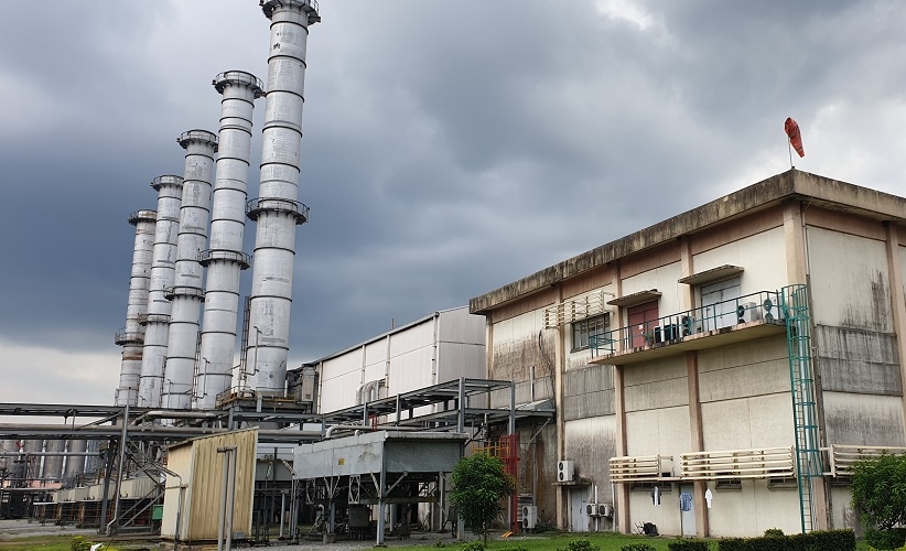 Onsite power station at IEPL's petrochemicals plant