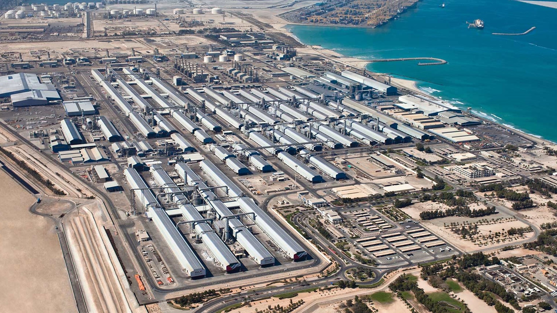 EGA's operations at Jebel Ali
