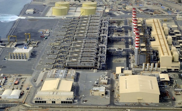 EWEP's Fujairah F2 Power and Water Plant