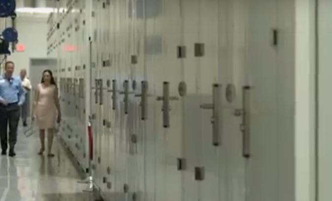View into GIGA Data Center in Mooresville
