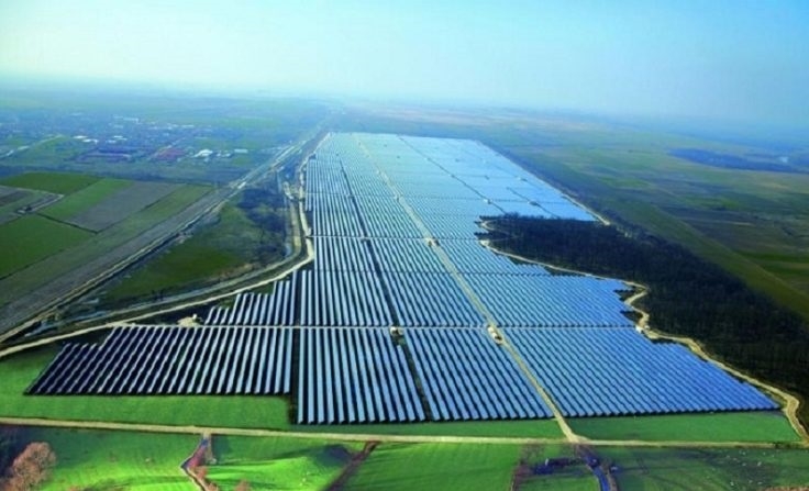 Benban Solar Park covers an area of area of 37.2 km2