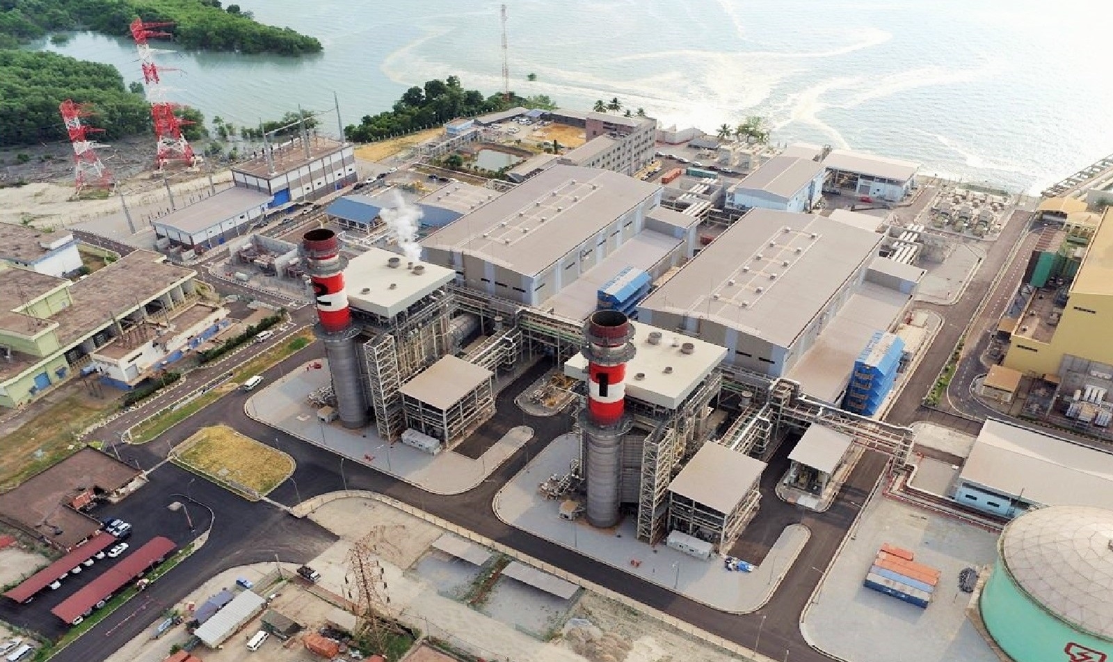 Prai CCGT at the western coast of Malaysia
