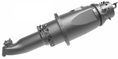 GT36 sequential combustor