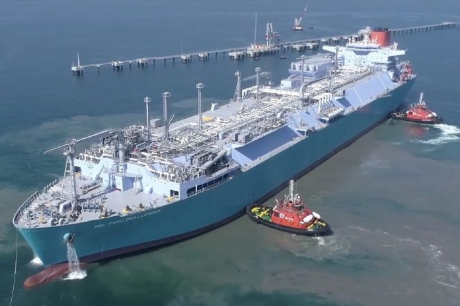 MOL's FSRU 'Challenger' will be deployed offshore Hong Kong
