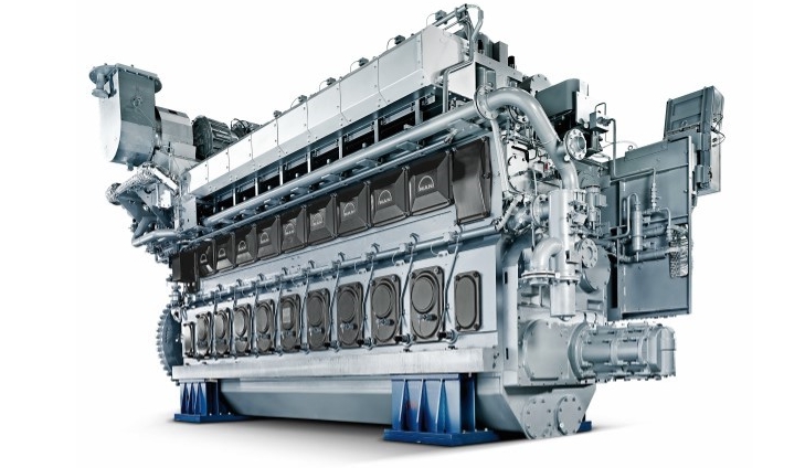 MAN 18V32/40 CD engine