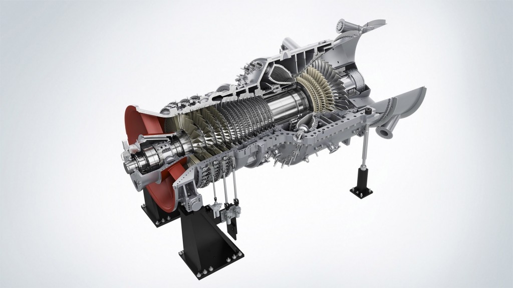 SGT5-4000F gas turbine